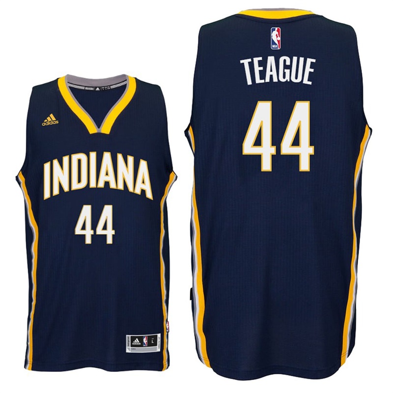 maglia jeff teague 44 con indiana pacers 2016-2017 blu